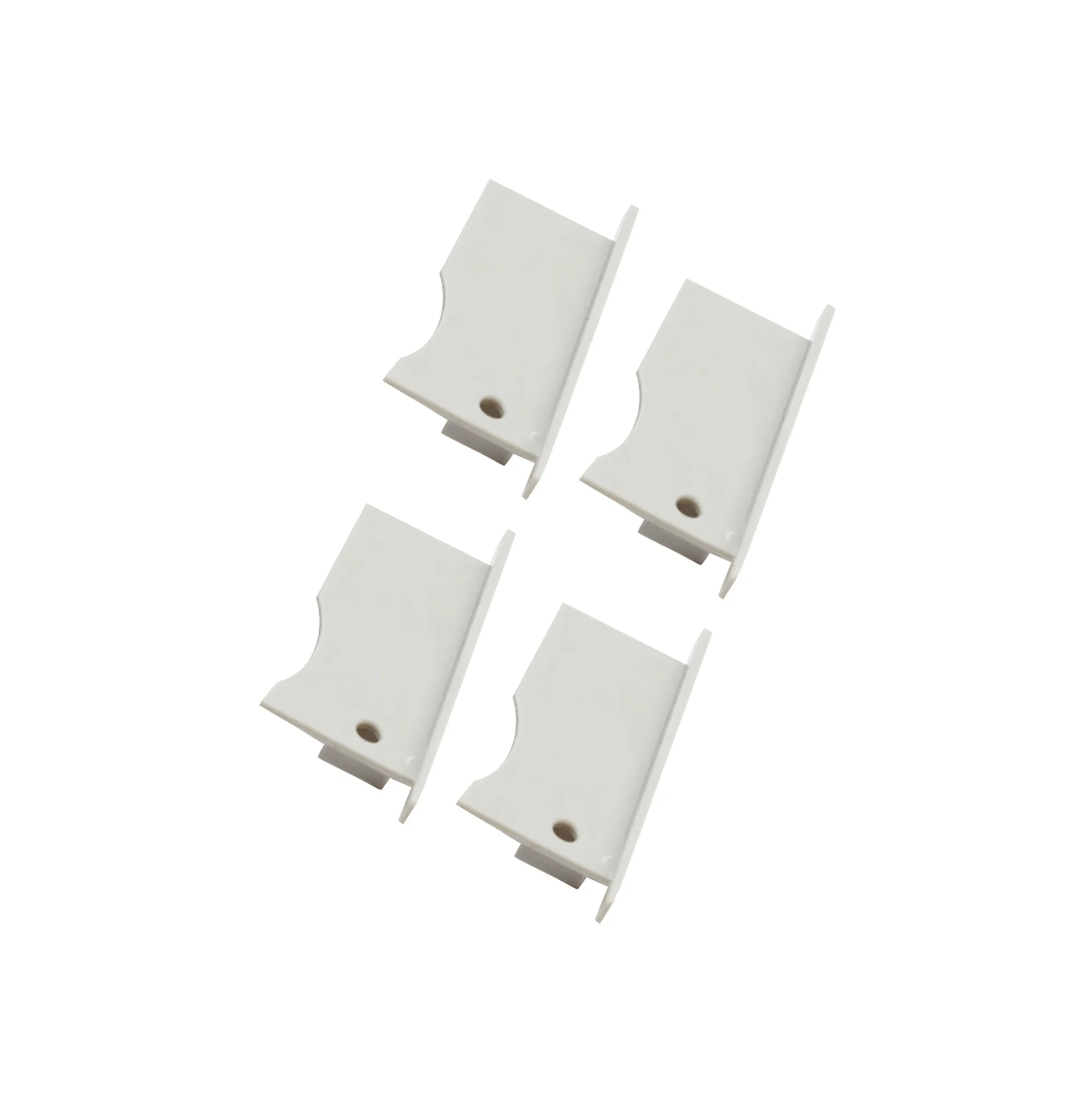 DA930108  Lin 7826RW, (4 pcs) Endcap With Hole For DA900032 77x26mm